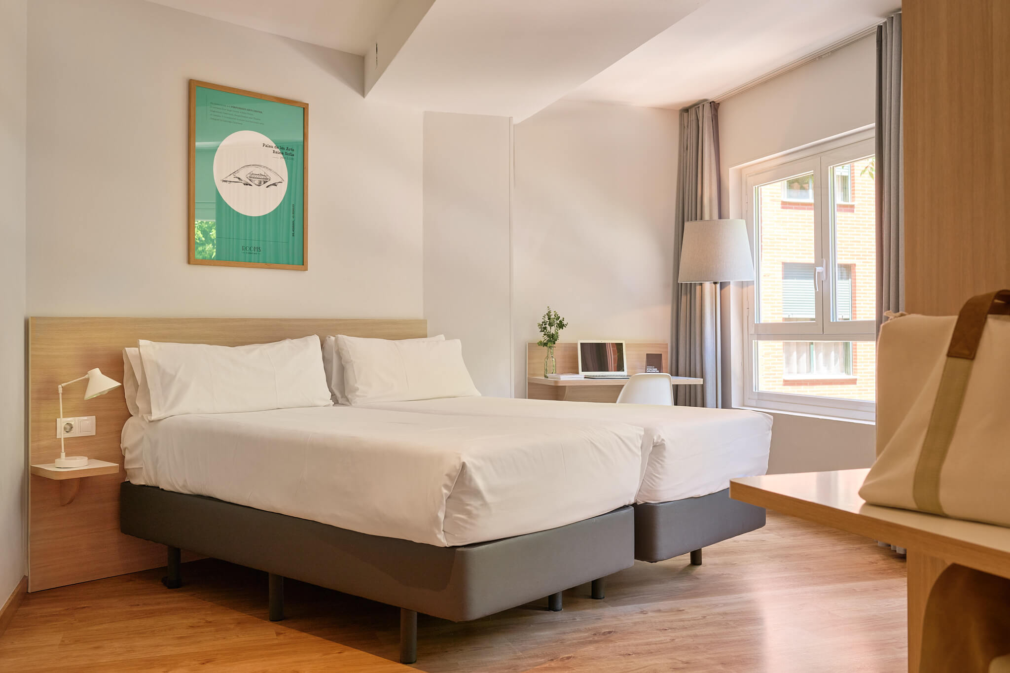 rooms-habitacion-doble-camas-separadas